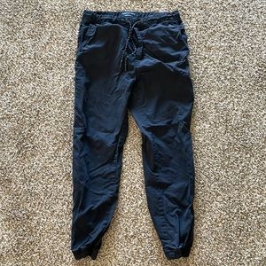 American Eagle Ne(x)t Level Flex Joggers Black Small